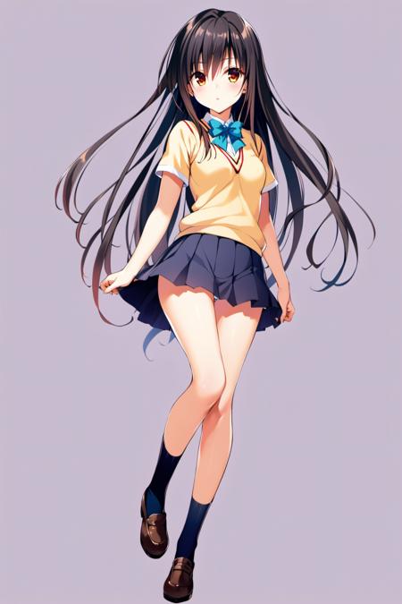 22229-836367152-1girl, kotegawa yui, solo, long hair,school uniform,black hair, simple background, white background, full body, looking at viewe.png